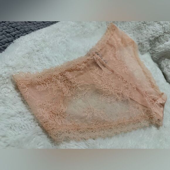 VICTORIA’S SECRET SHEER LACE HIPSTER – SIZE L - Picture 14 of 17